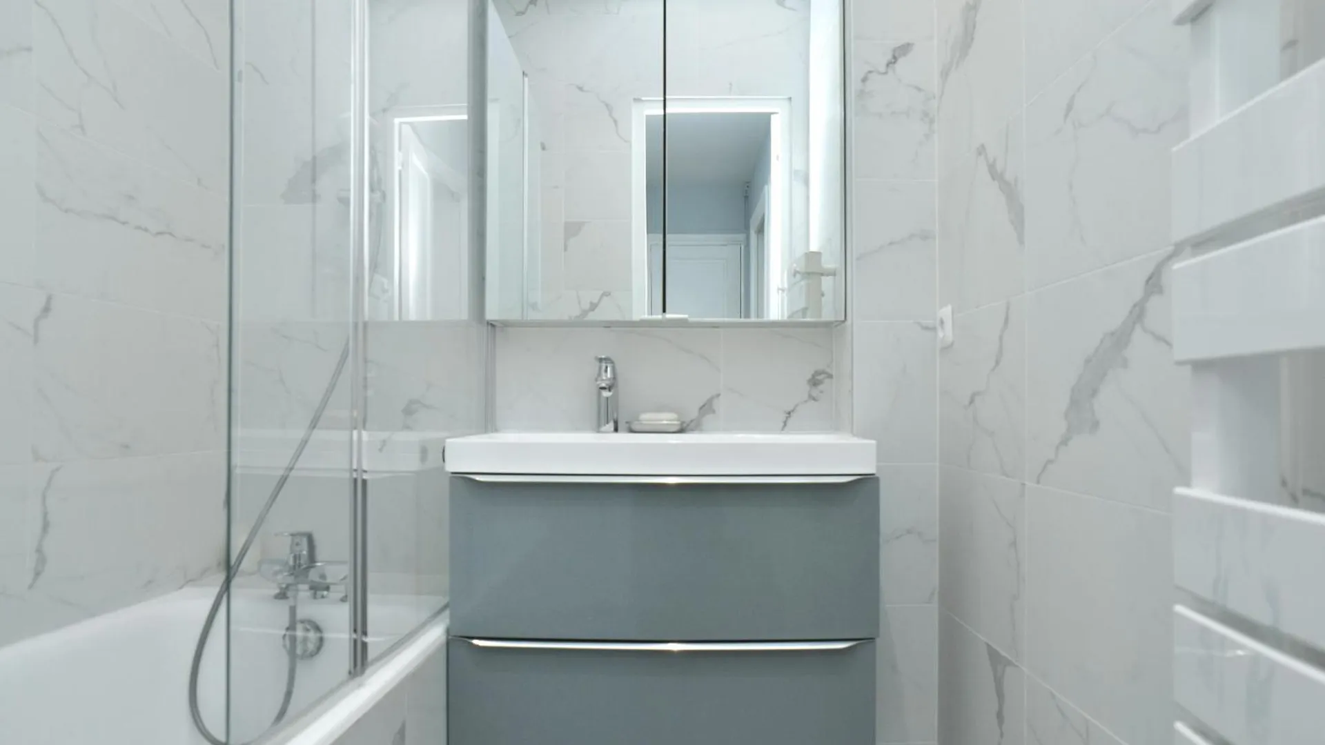 -votre Nid Familial Parisien - Batignolles Appartamento